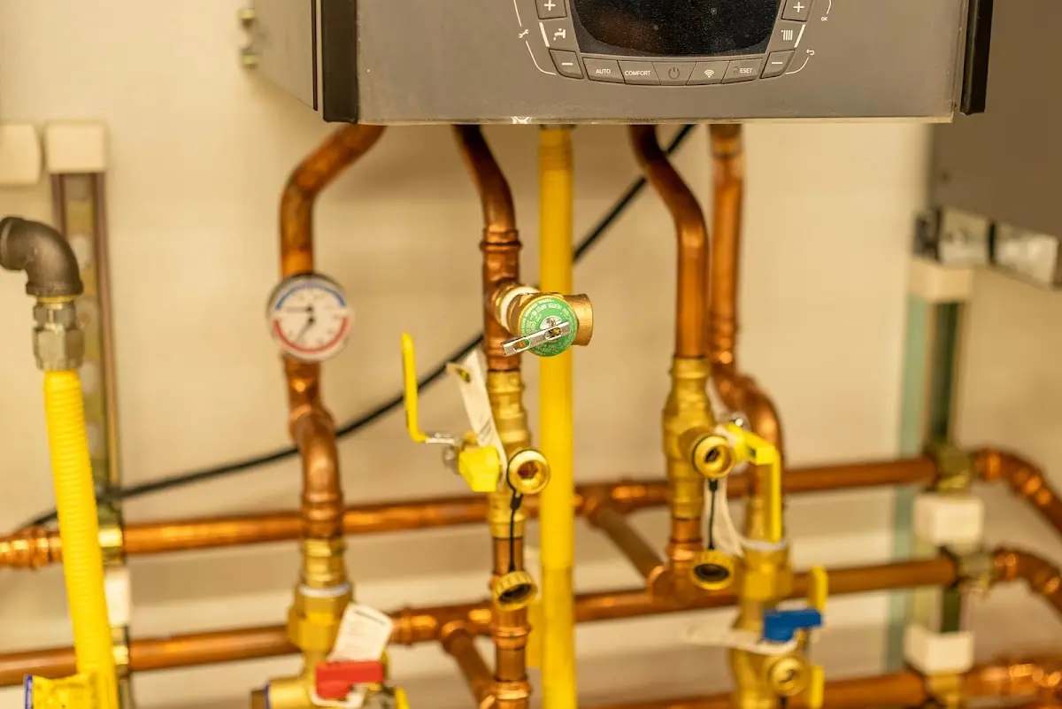 Licensed technician providing Backflow Prevention for a homeowner in Tahlequah